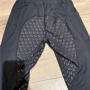 Women’s Black Riding Pants